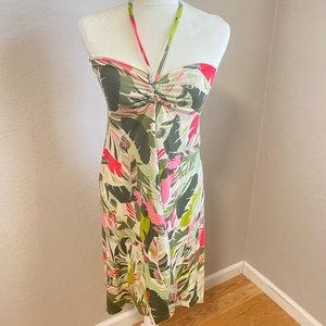 Patagonia tropical floral organic cotton sundress